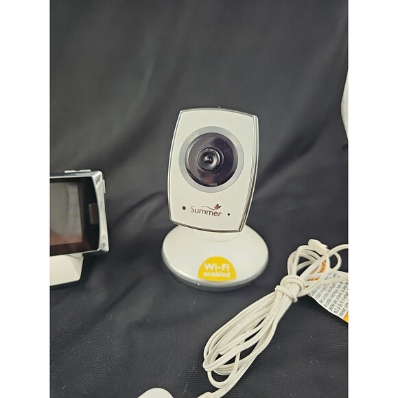 Summer Baby Camera With Monitor PZK-866T Tested Working With Sound & Talk  Back - Picture 2 of 7
